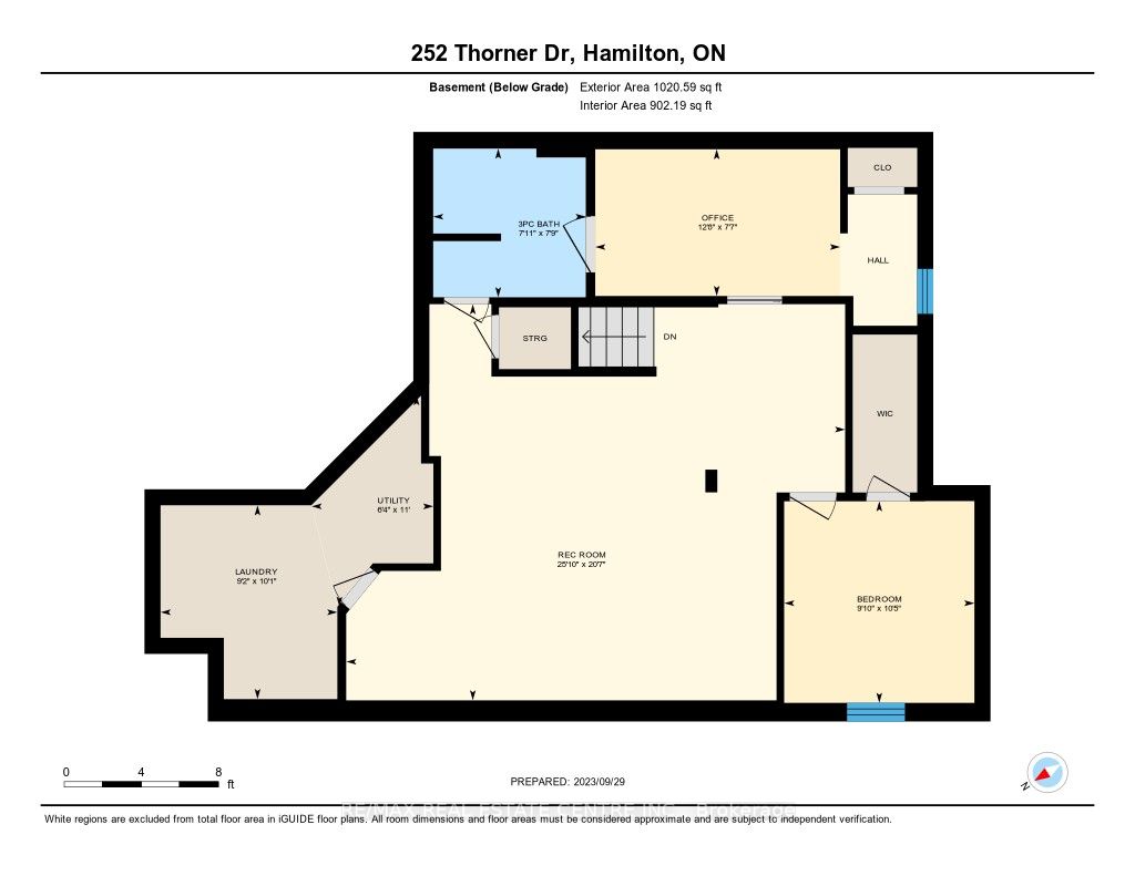 252 Thorner Dr