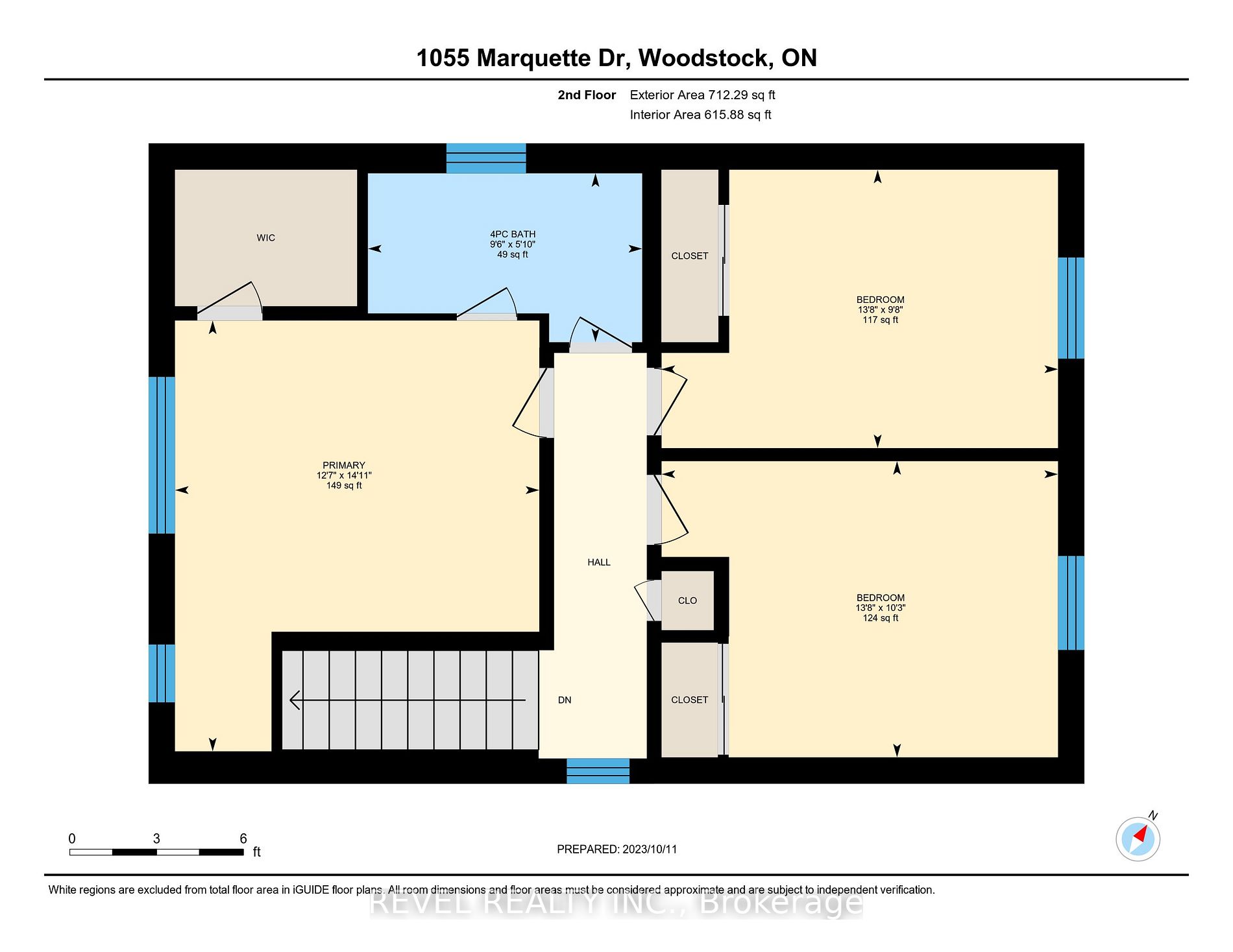 1055 Marquette Dr