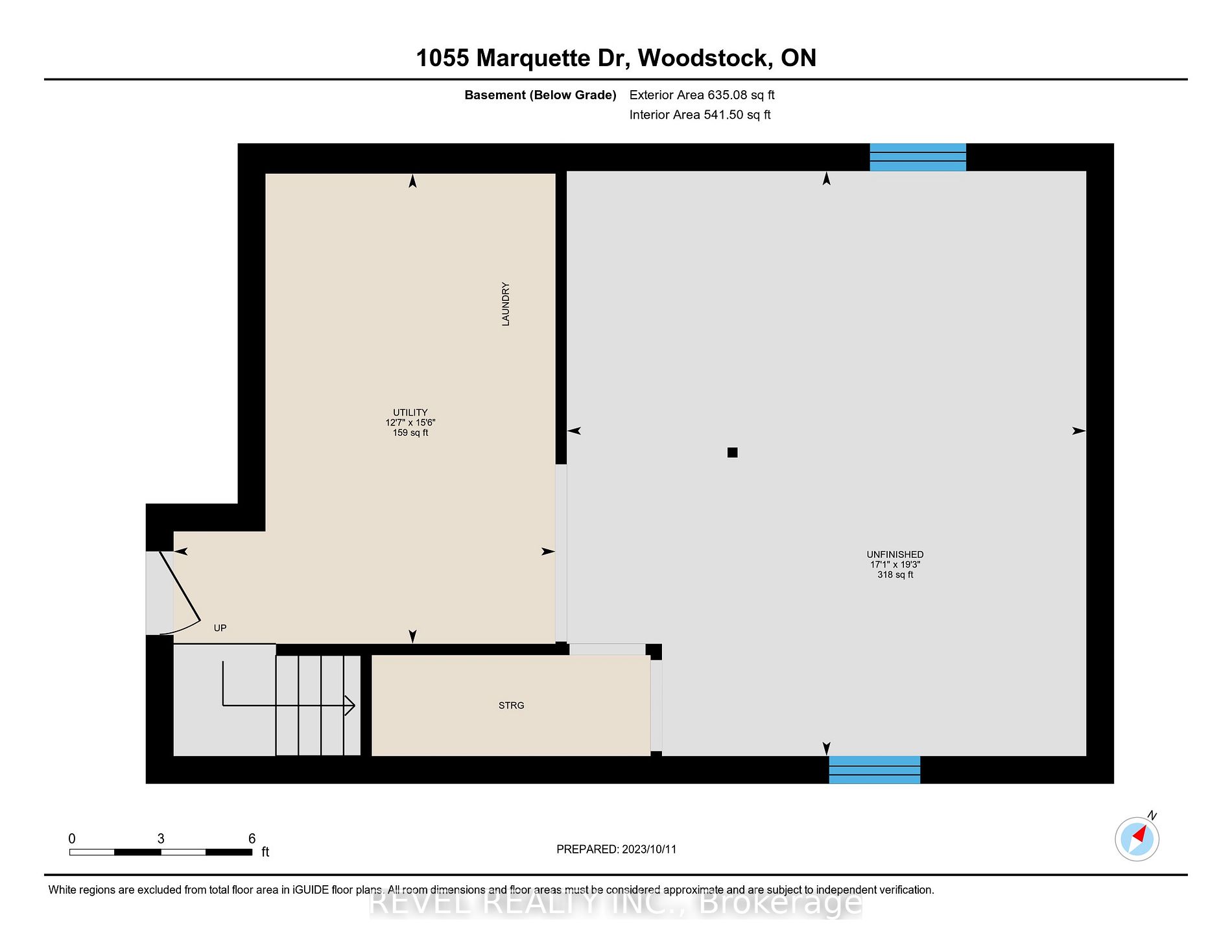 1055 Marquette Dr