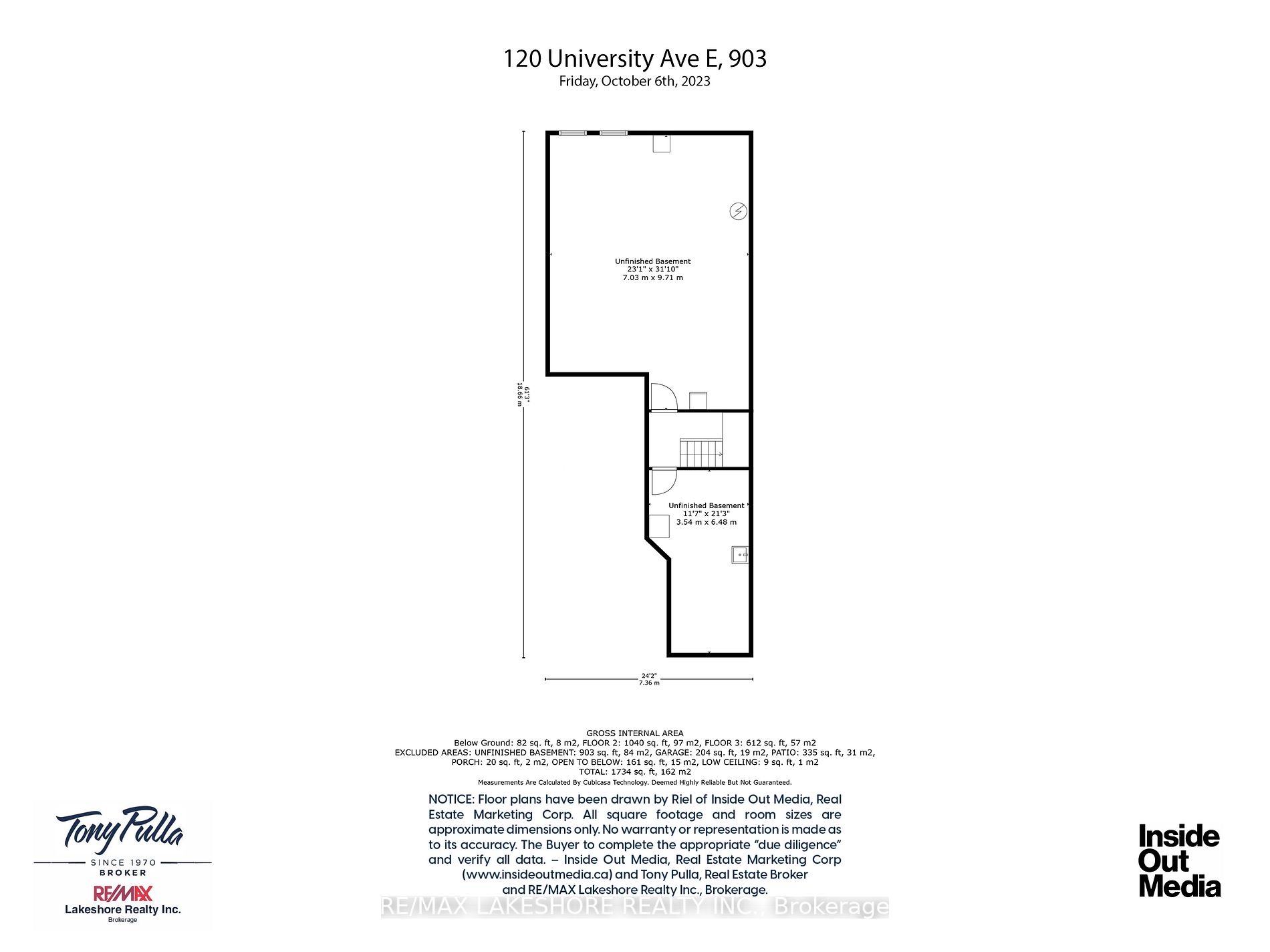120 University Ave E, #903