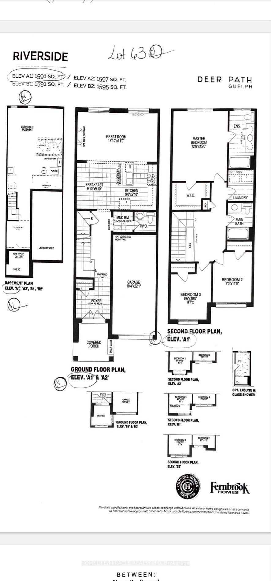 166 Deerpath Drive, #63