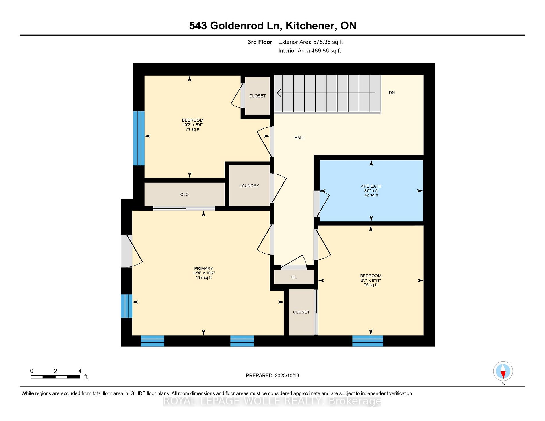 543 Goldenrod Lane, #175