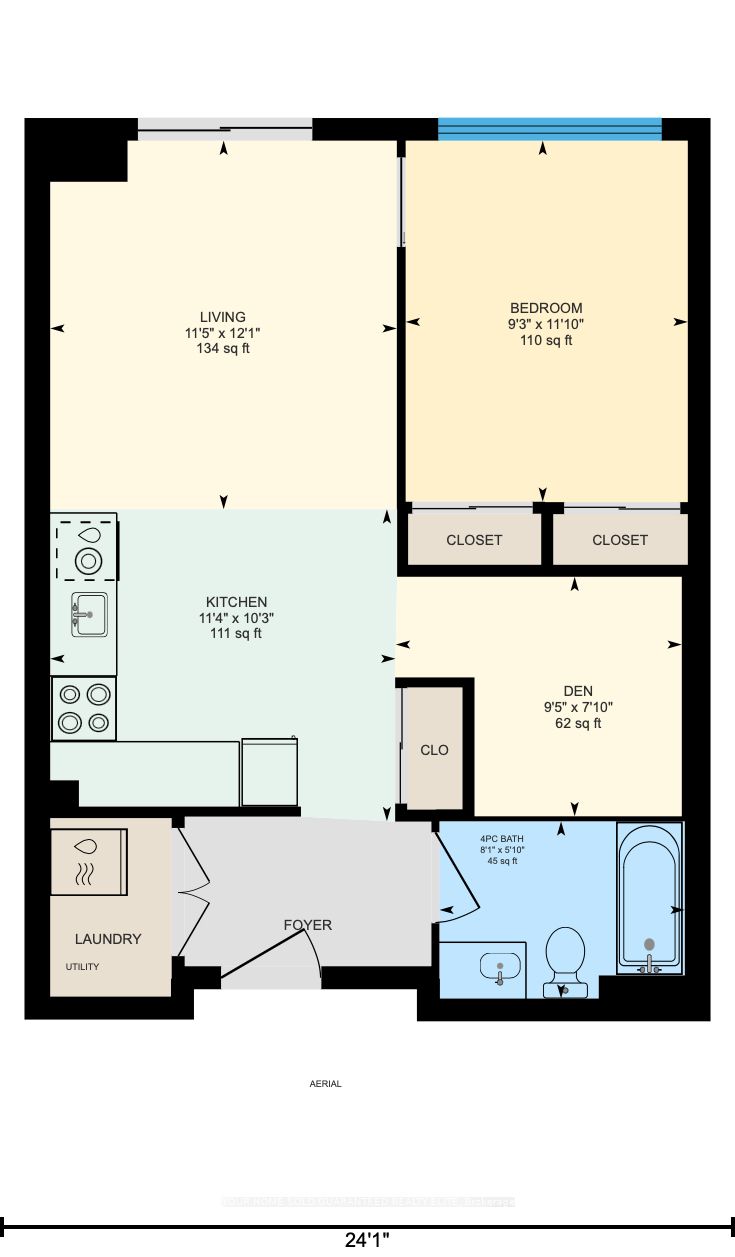 10 Esplanade Lane, #411