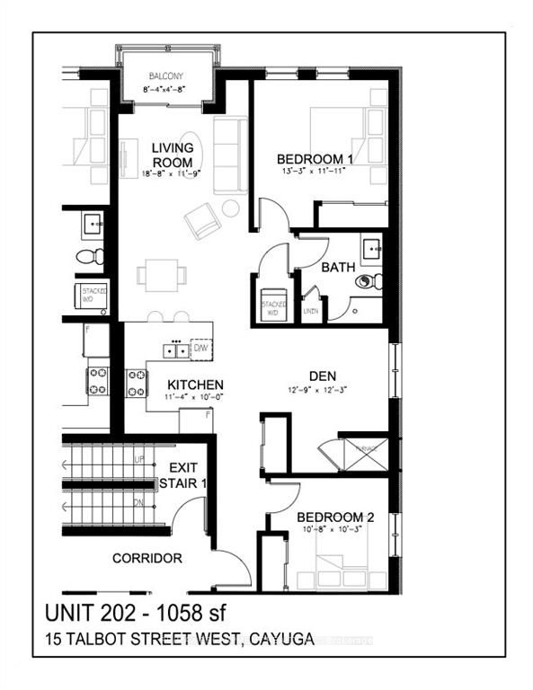 15 Talbot St W, #202