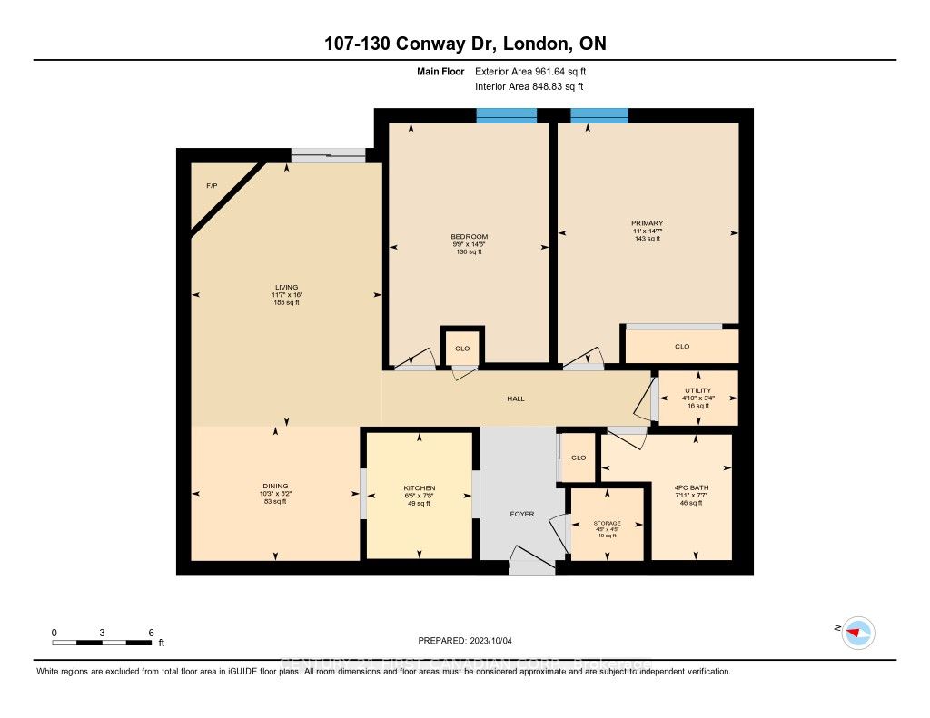 130 Conway Dr, #107
