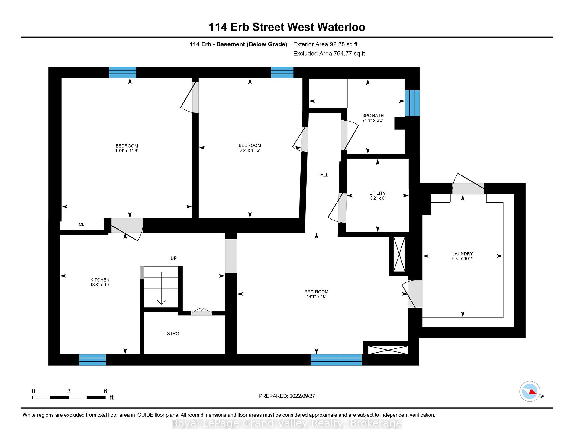 114 Erb St W