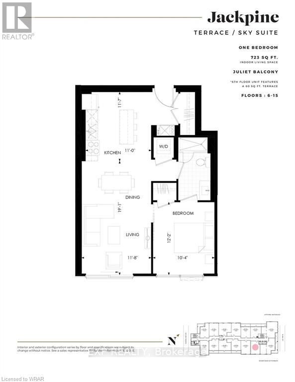 181 King Street St S, #712