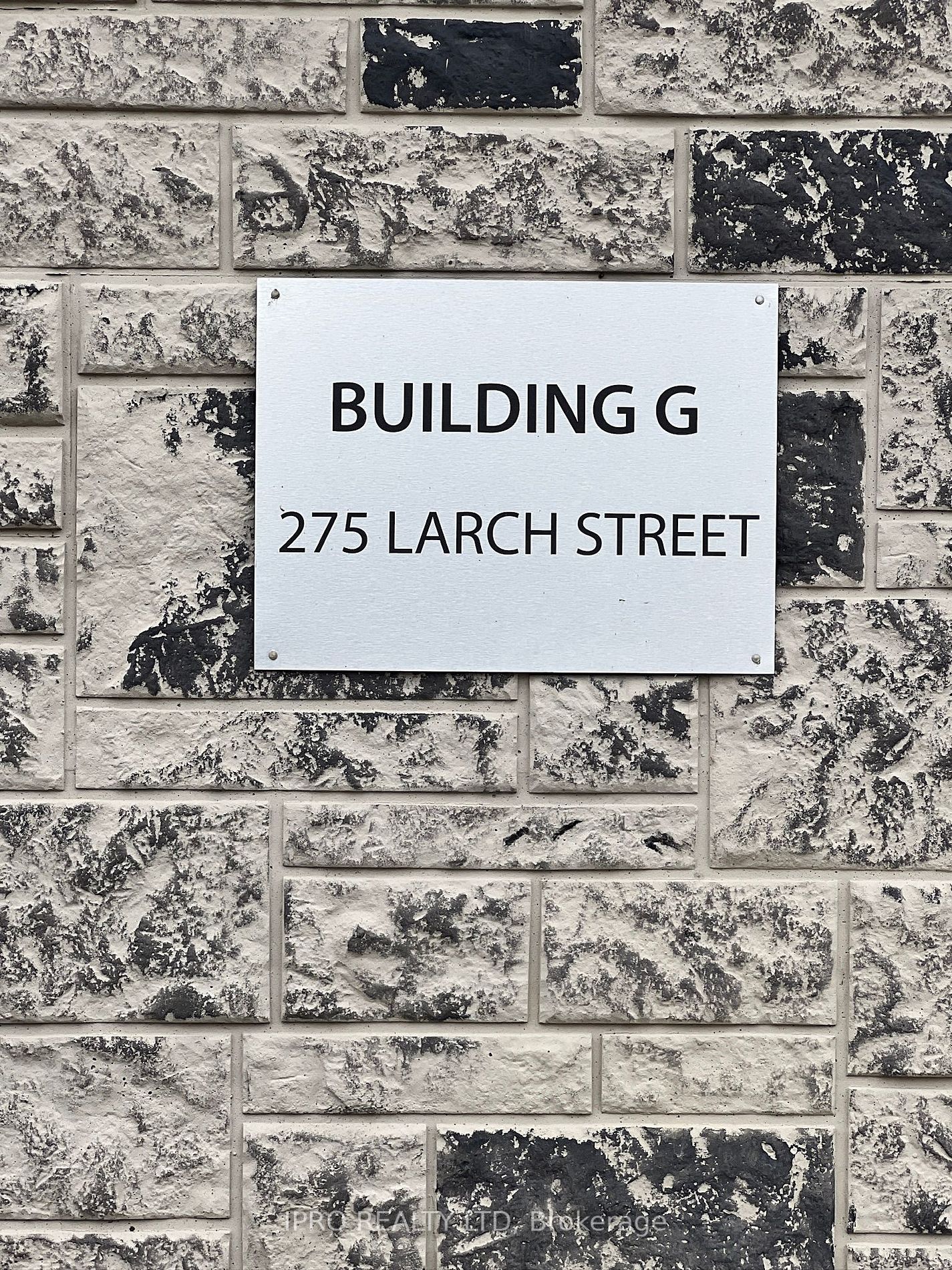 275 Larch St, #G107