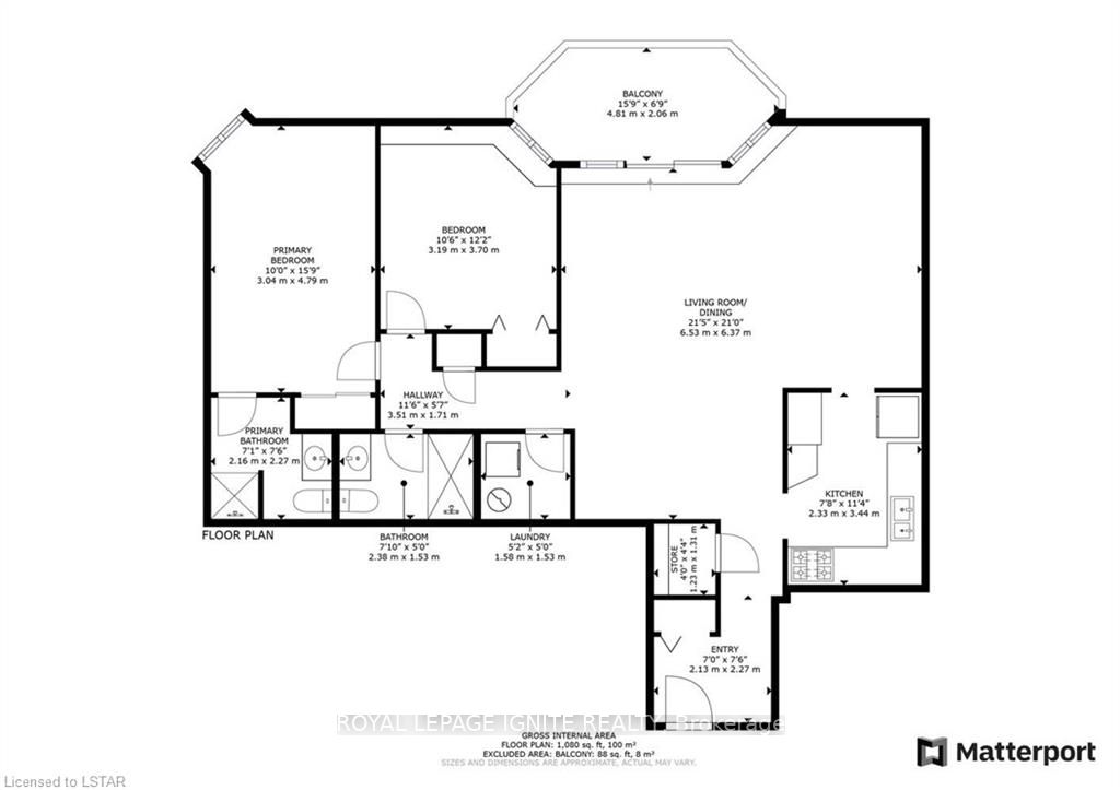 323 Colborne St, #706