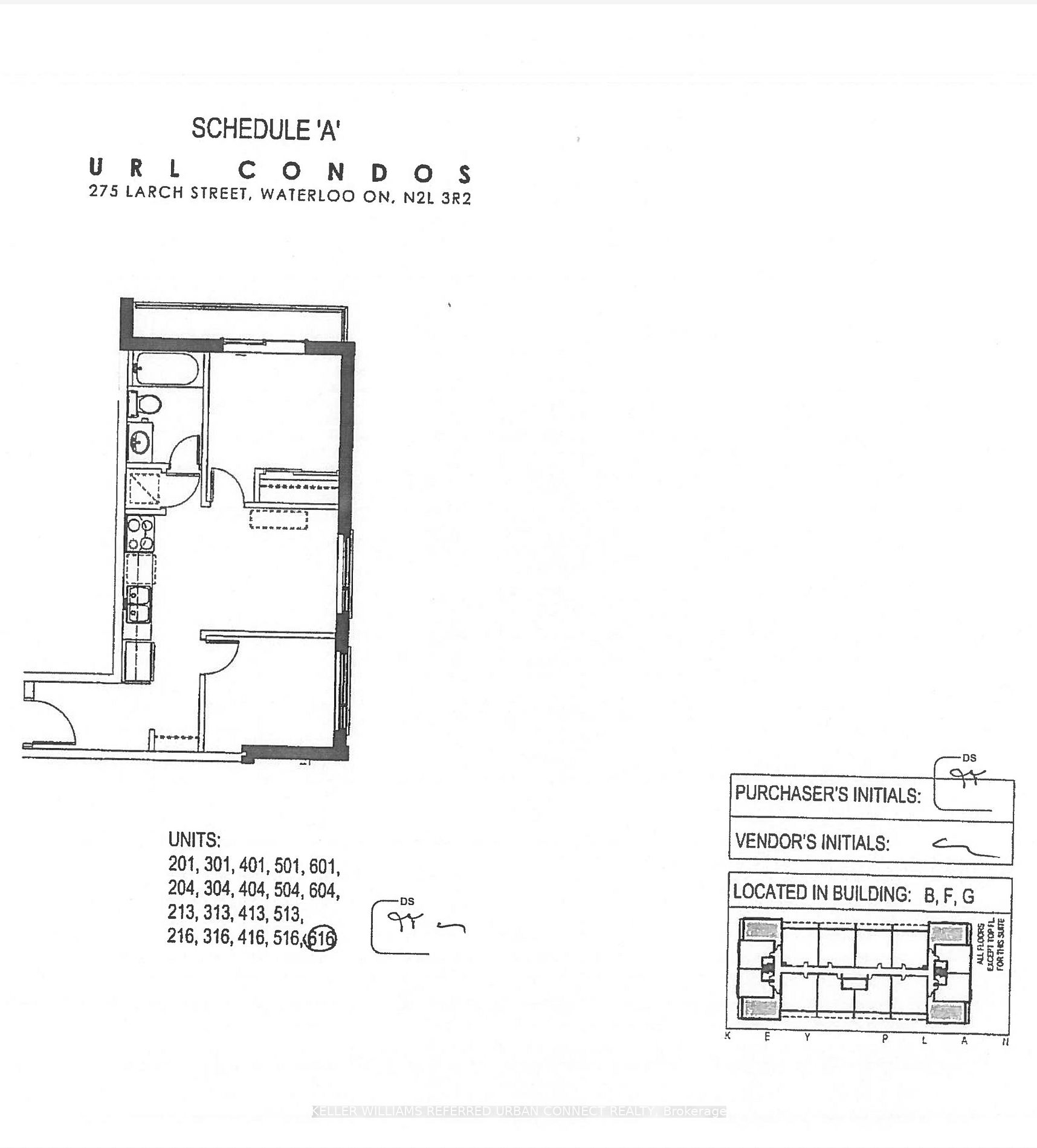 275 Larch St, #B616