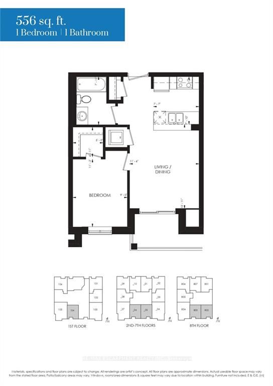 197 Hespeler Rd, #803