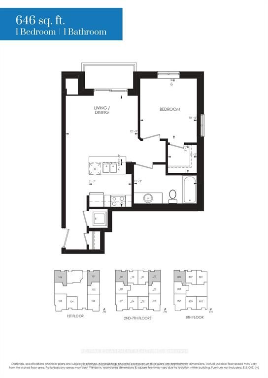 197 Hespeler Rd, #709