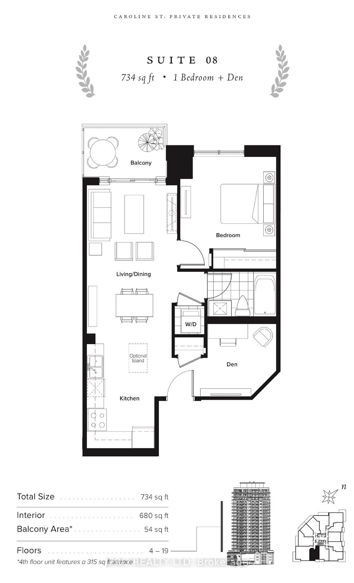 155 Caroline St S, #608