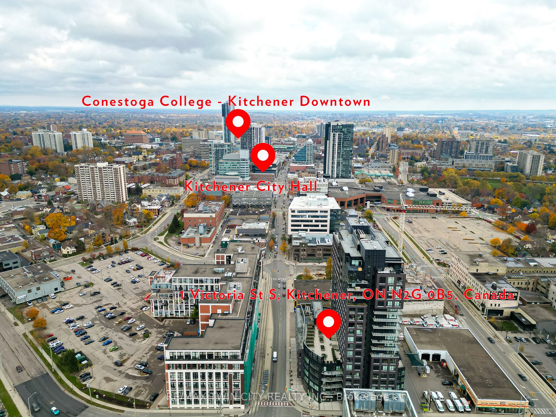 1 Victoria St S, #1806