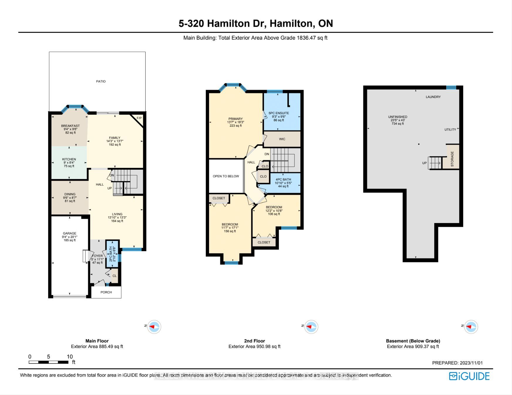 320 Hamilton Drive, #5
