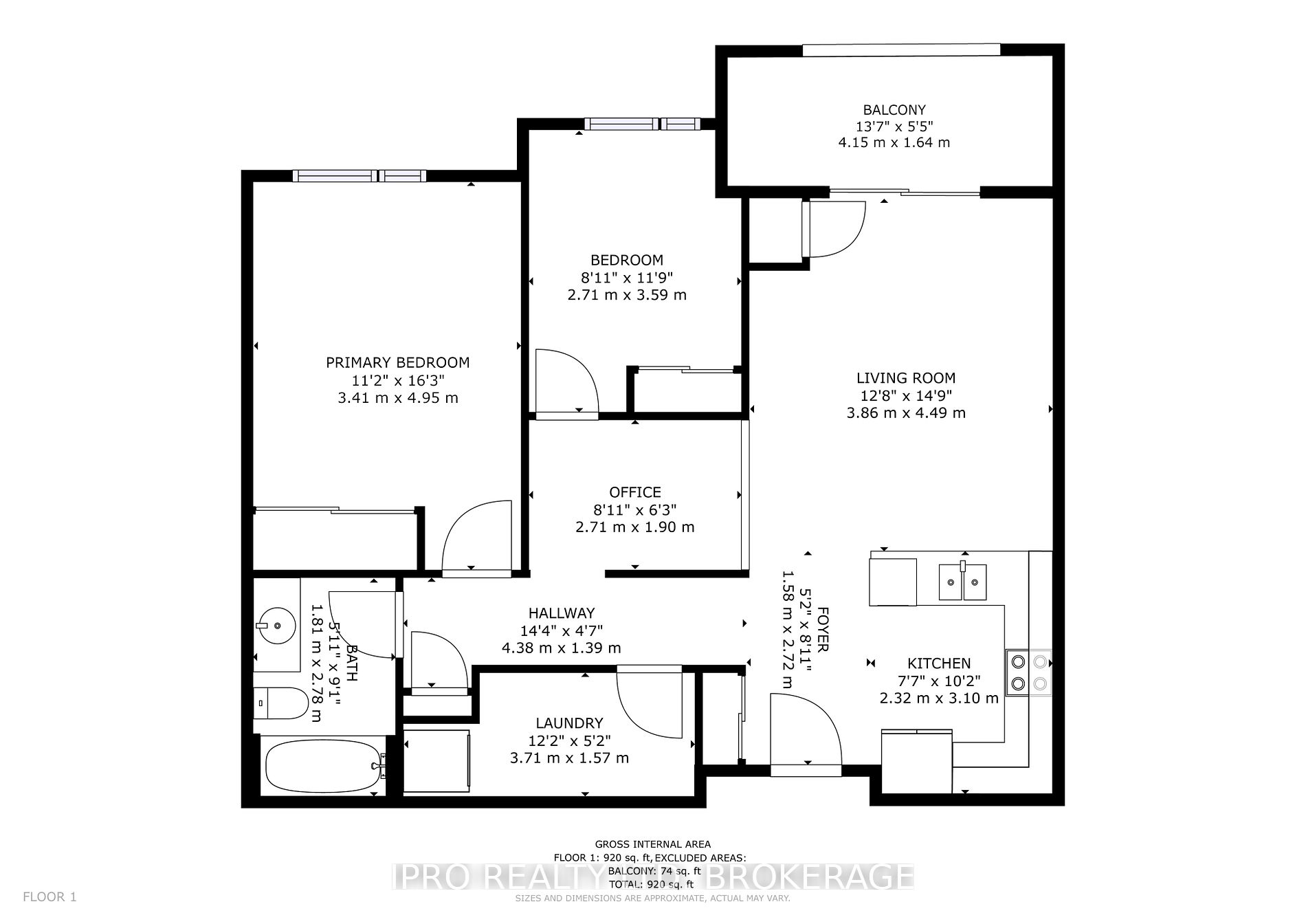 60 Lynnmore St, #111