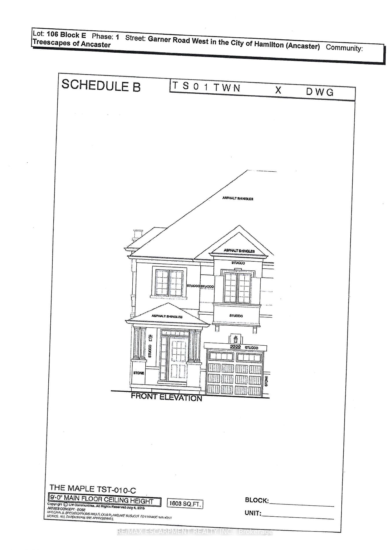 305 Garner Rd W, #106