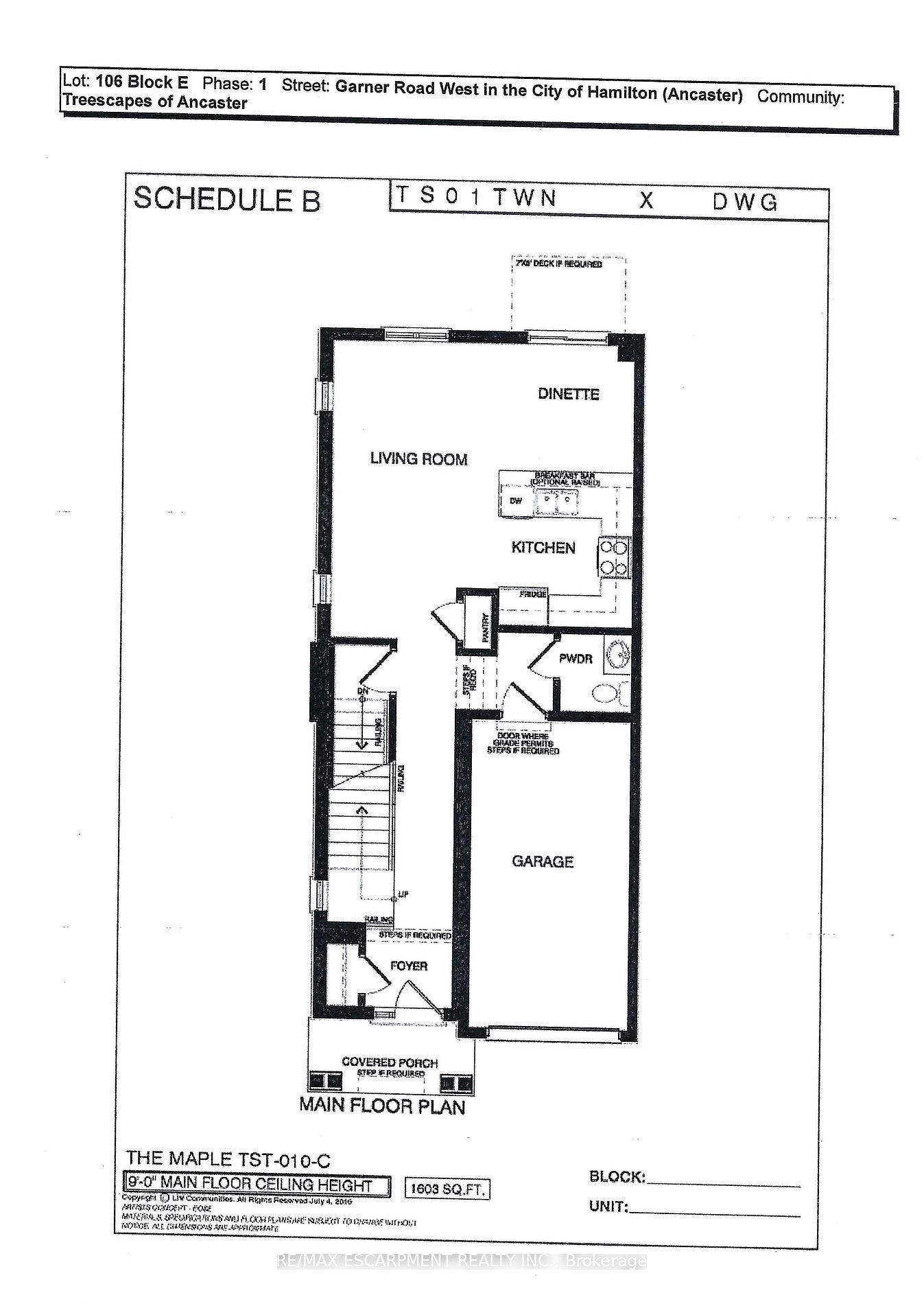 305 Garner Rd W, #106