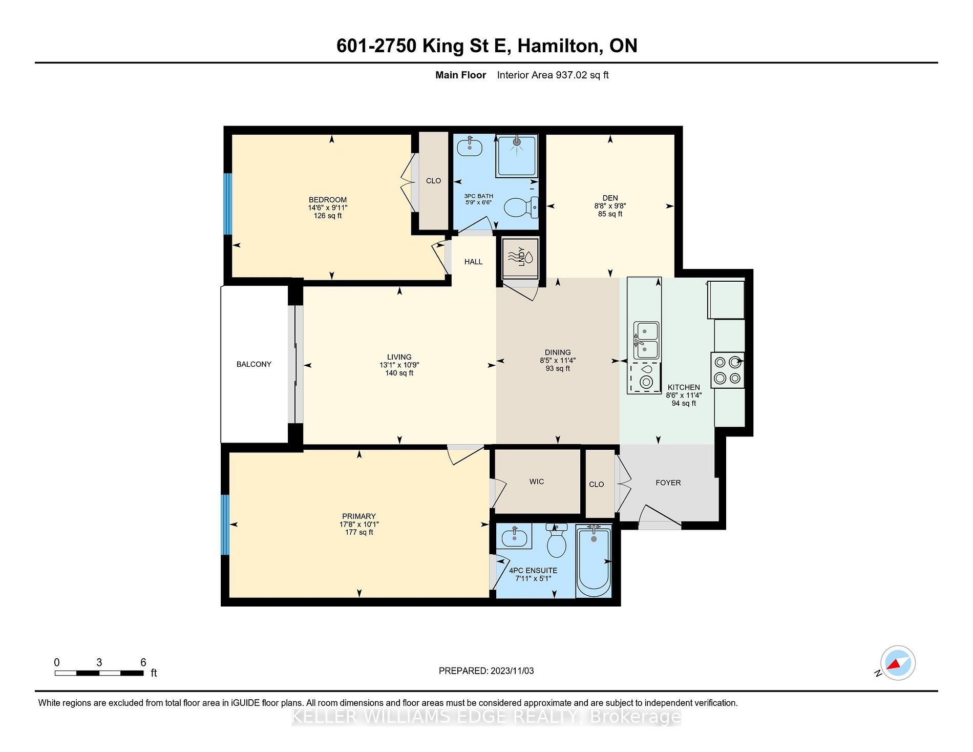 2750 King St E, #601