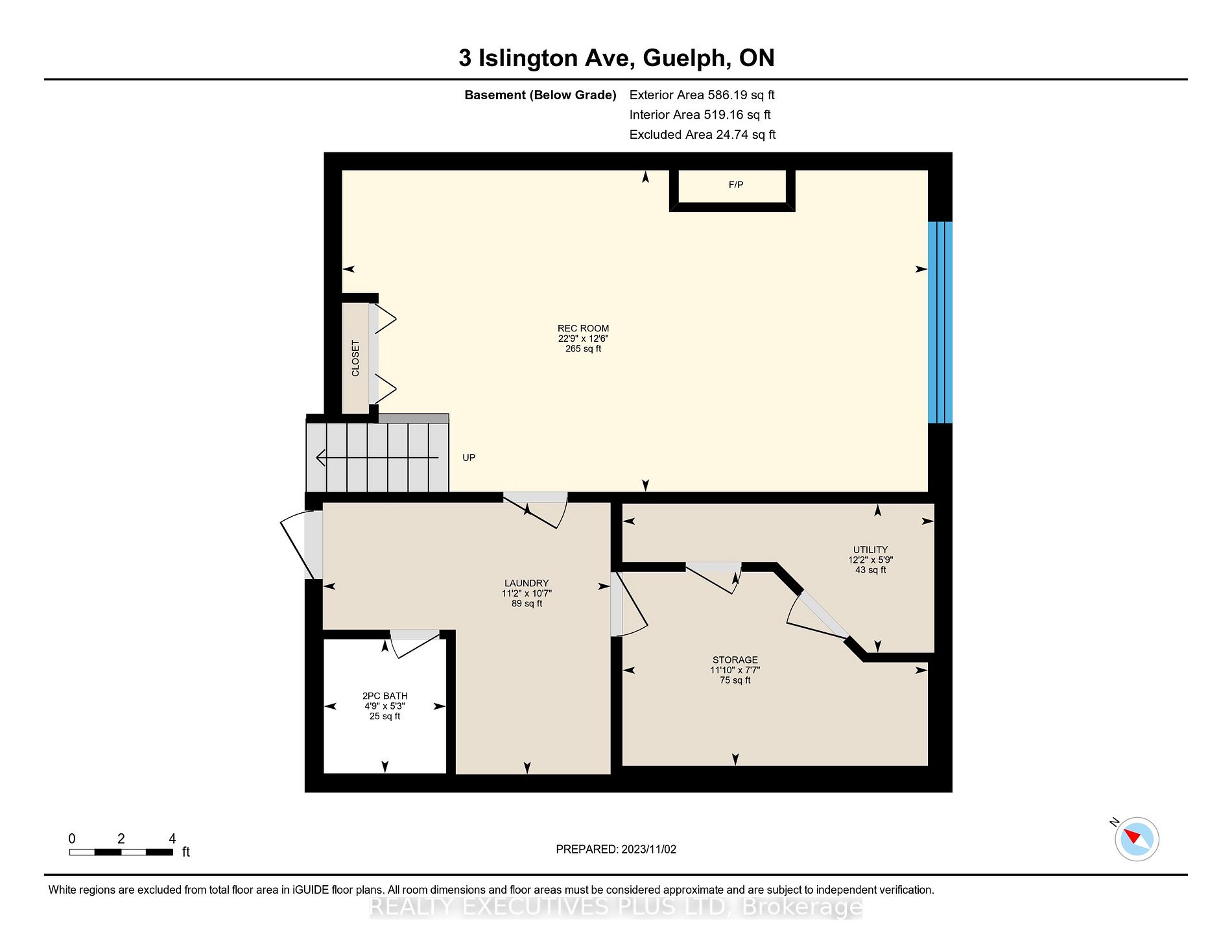 3 Islington Ave