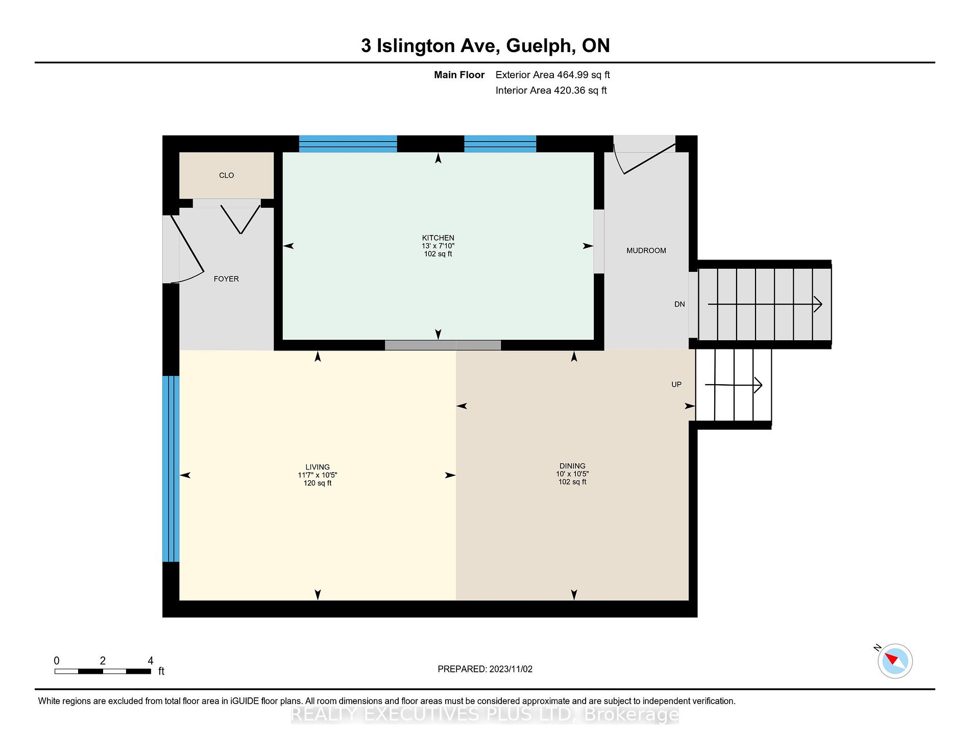 3 Islington Ave