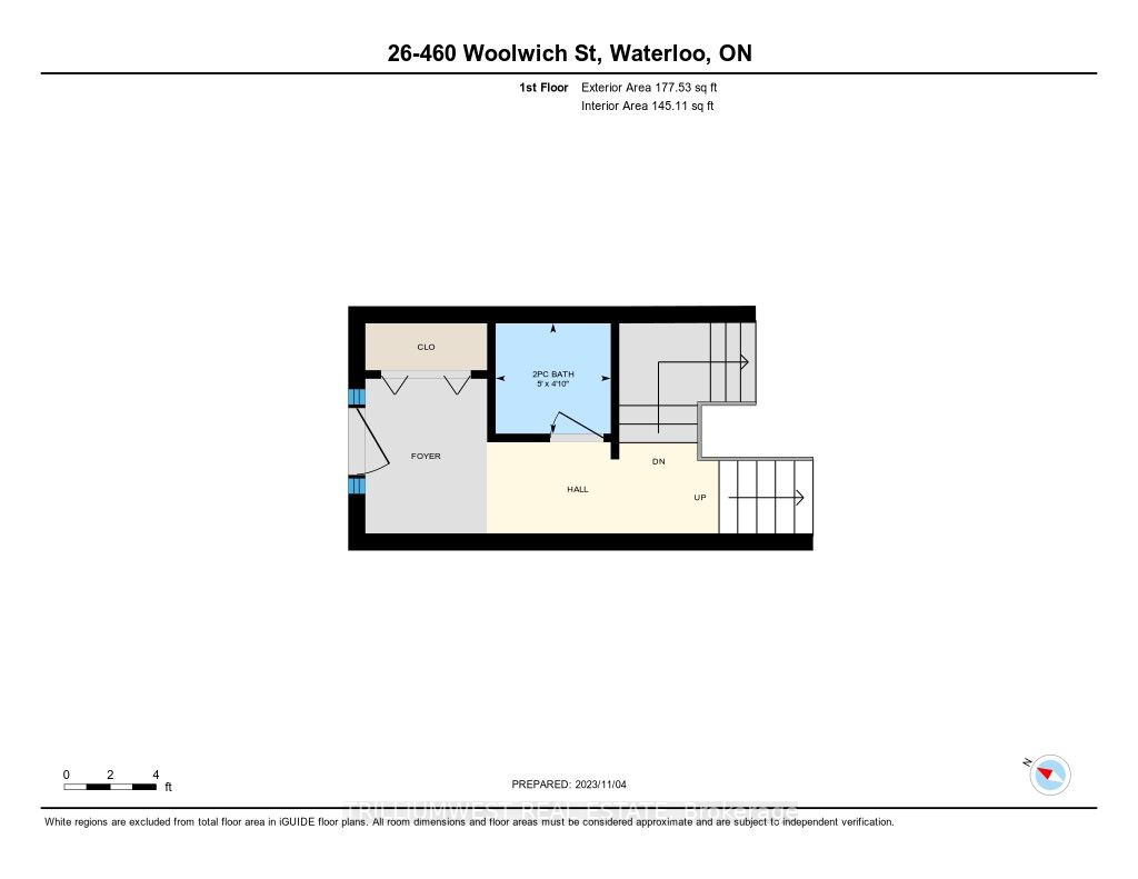 460 Woolwich St, #26