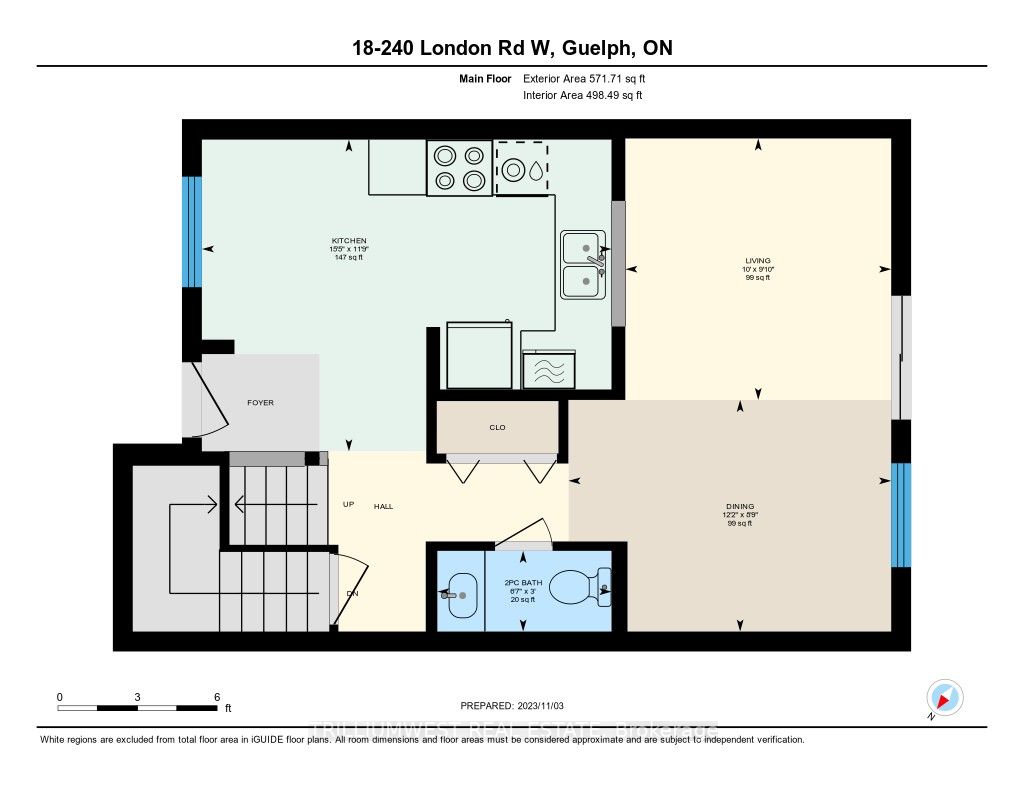 240 London Rd W, #18