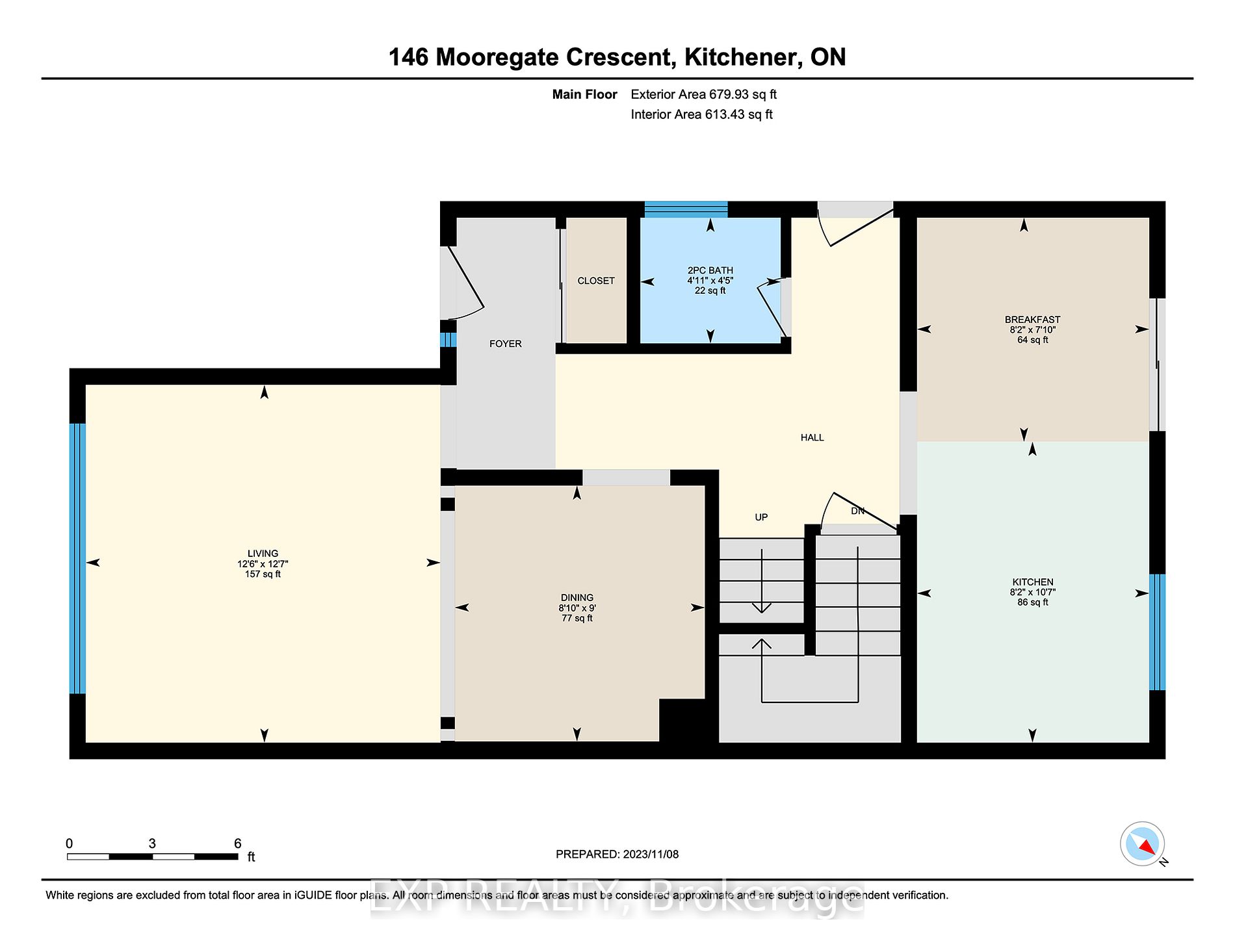 146 Mooregate Cres
