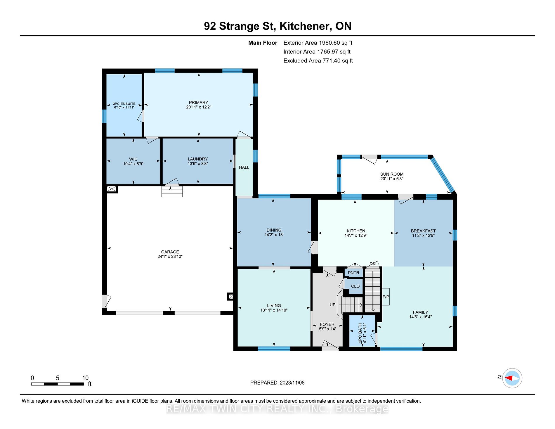 92 Strange St