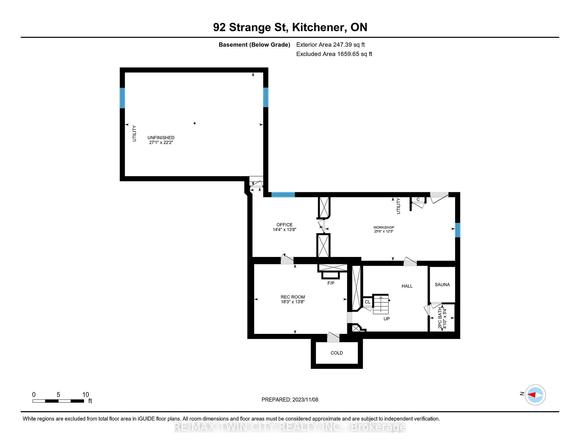 92 Strange St