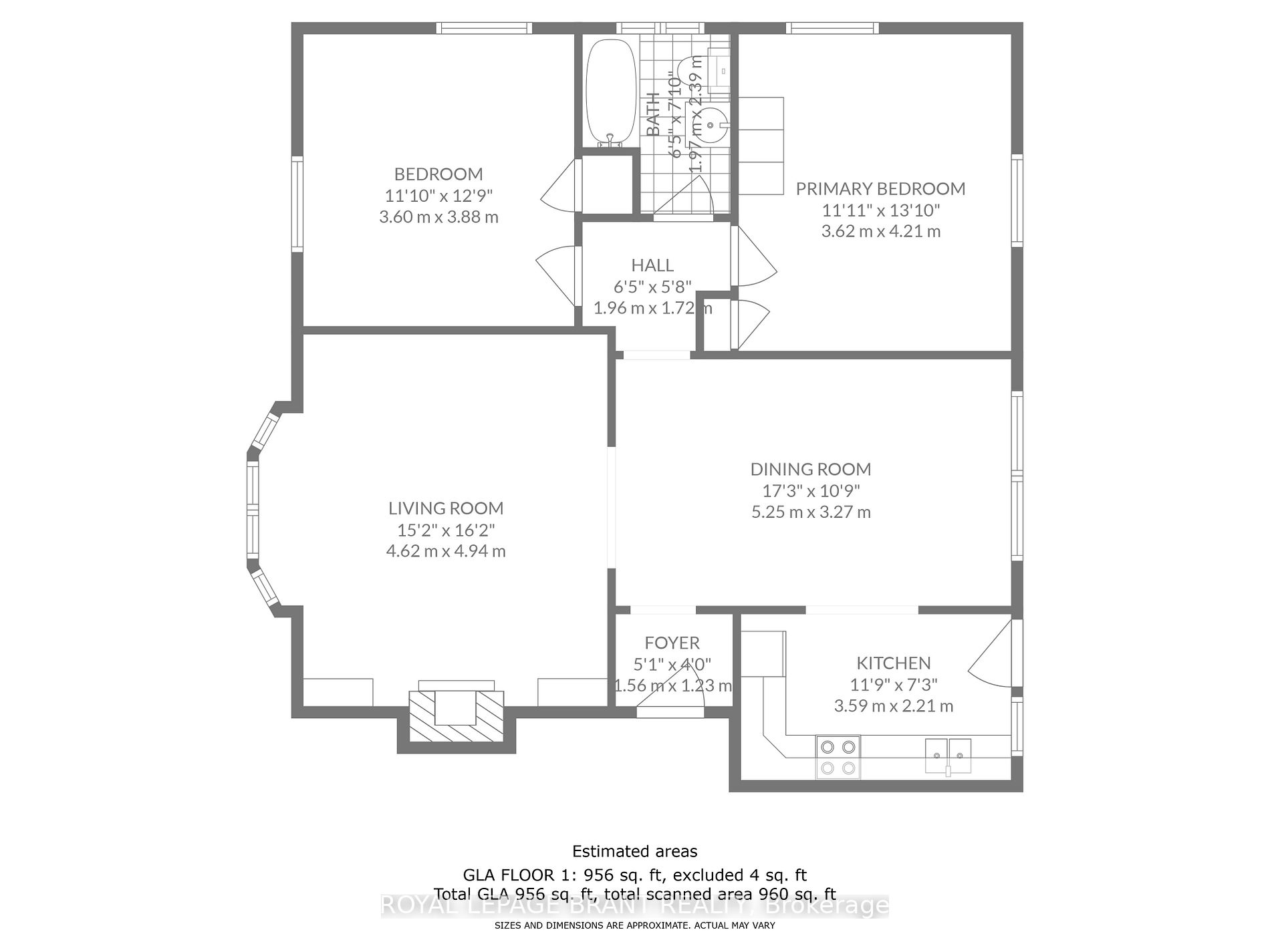 54 Dufferin Ave, ##3