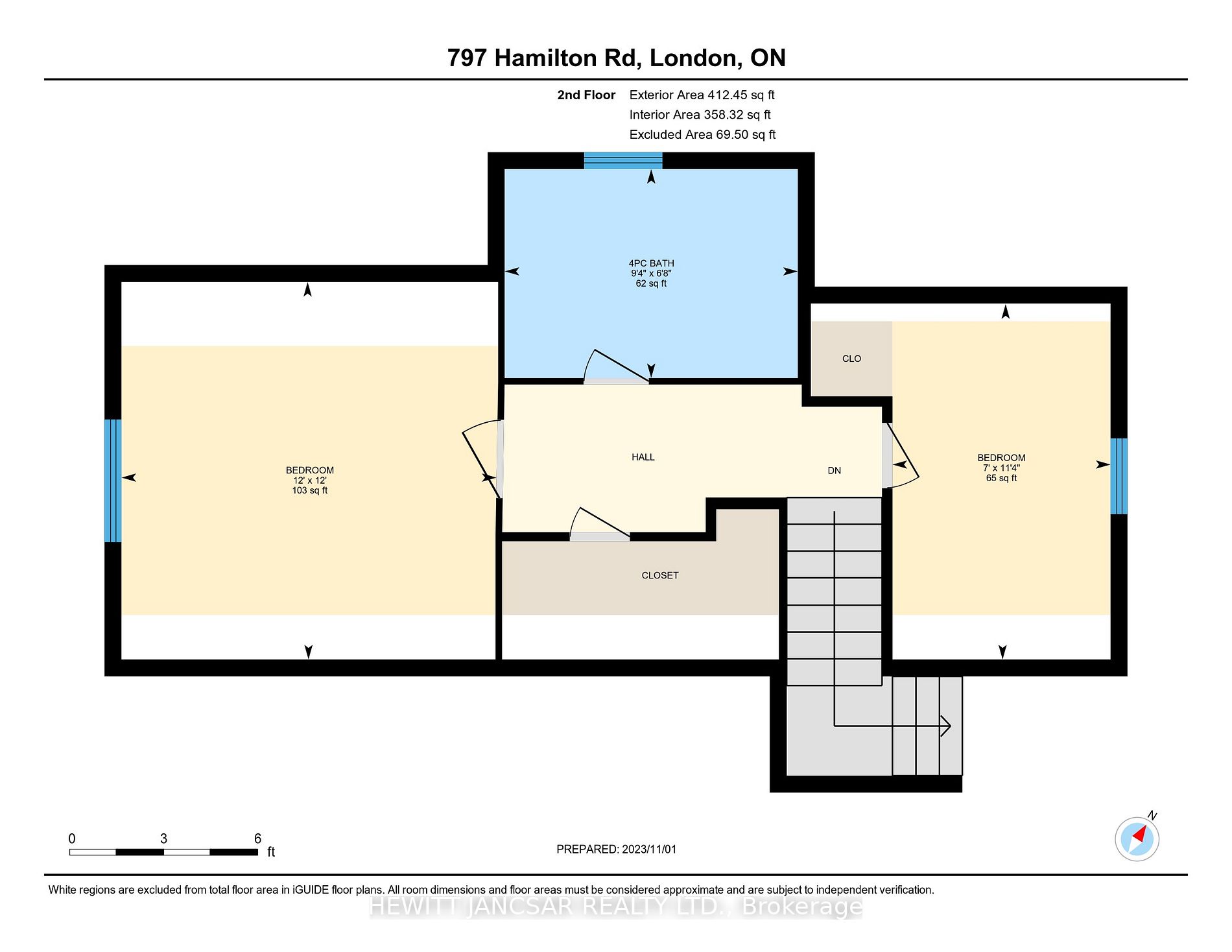 797 Hamilton Rd