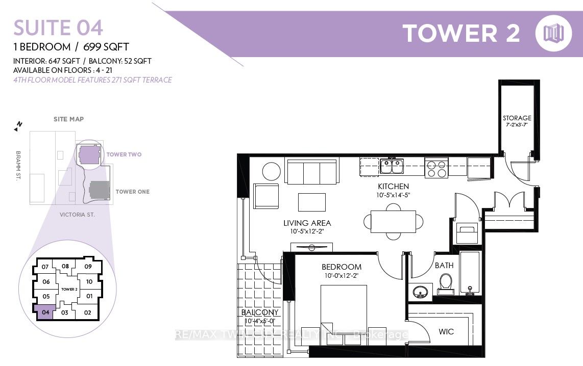104 Garment St, #1904
