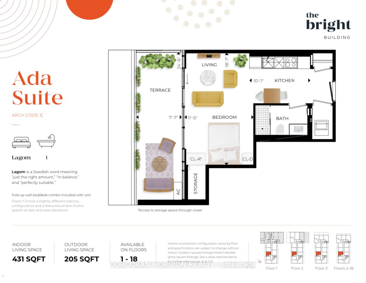 741 King St W, #709