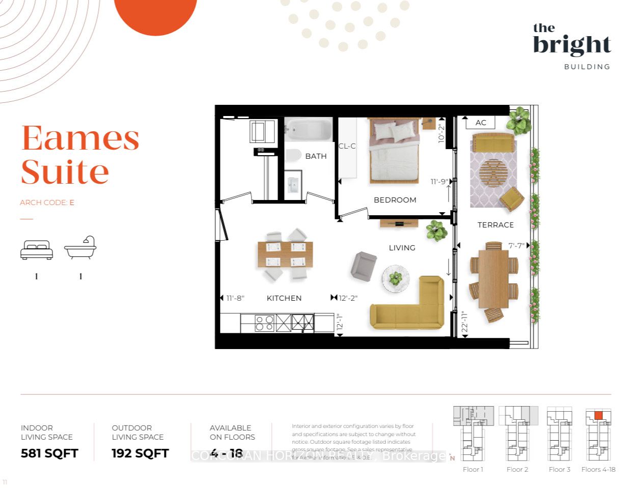 741 King St W, #1002