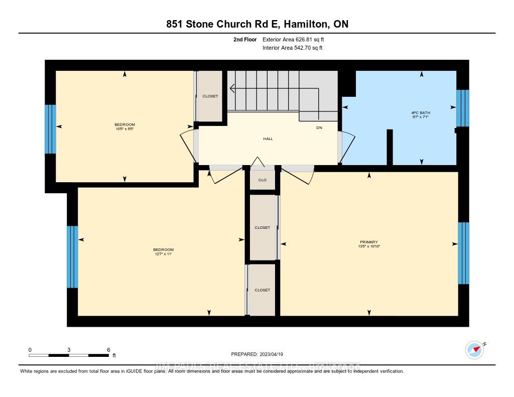 851 Stone Church Rd E, #3