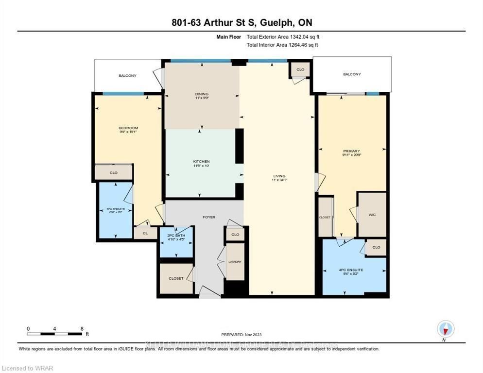 63 Arthur St S, #801