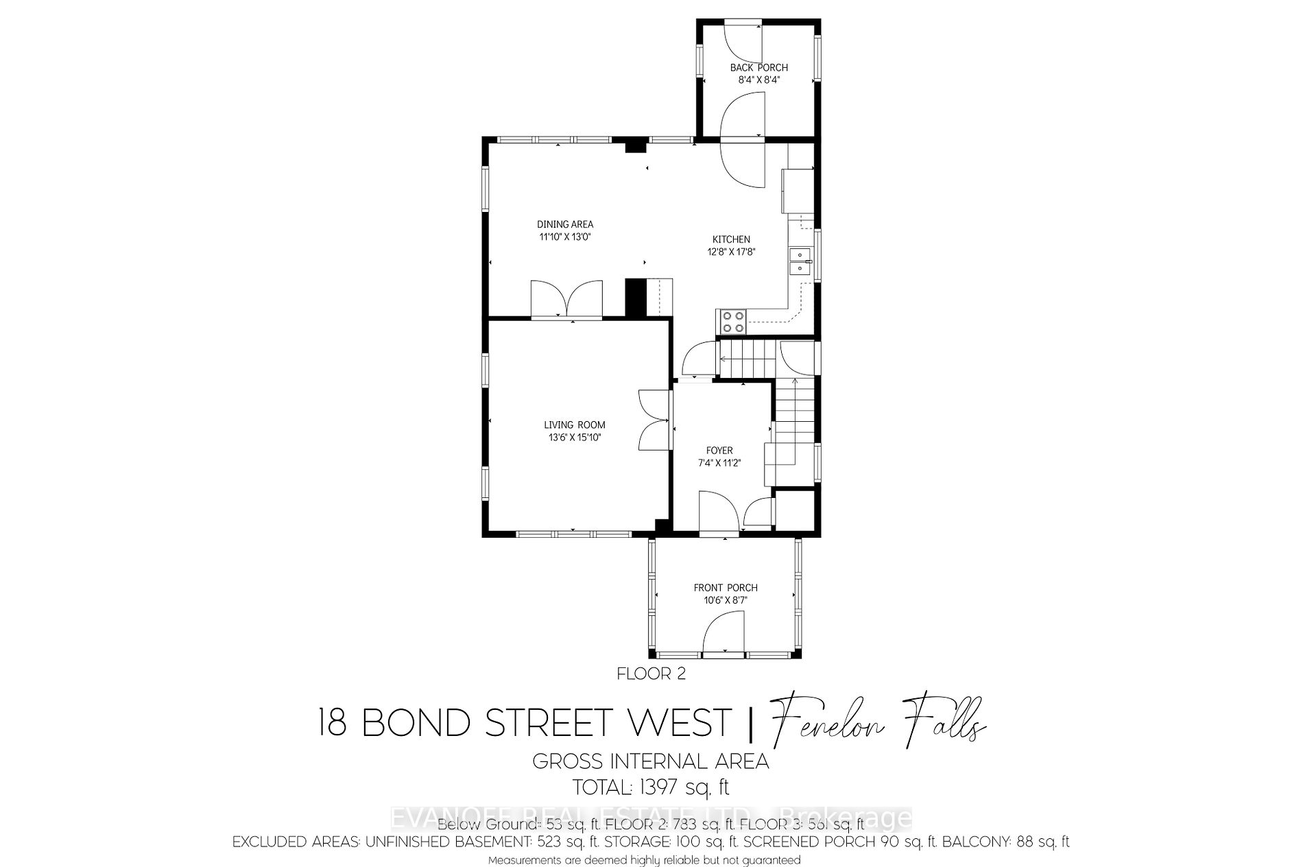 18 Bond St W