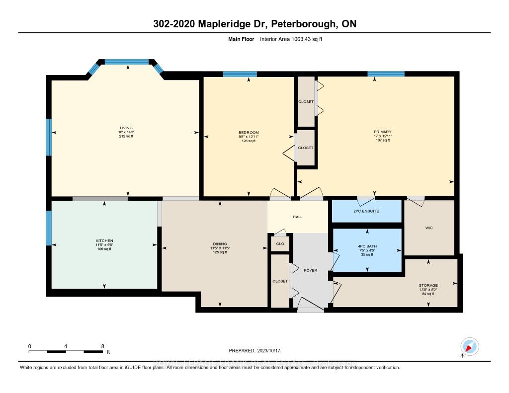 2020 Mapleridge Dr, #302