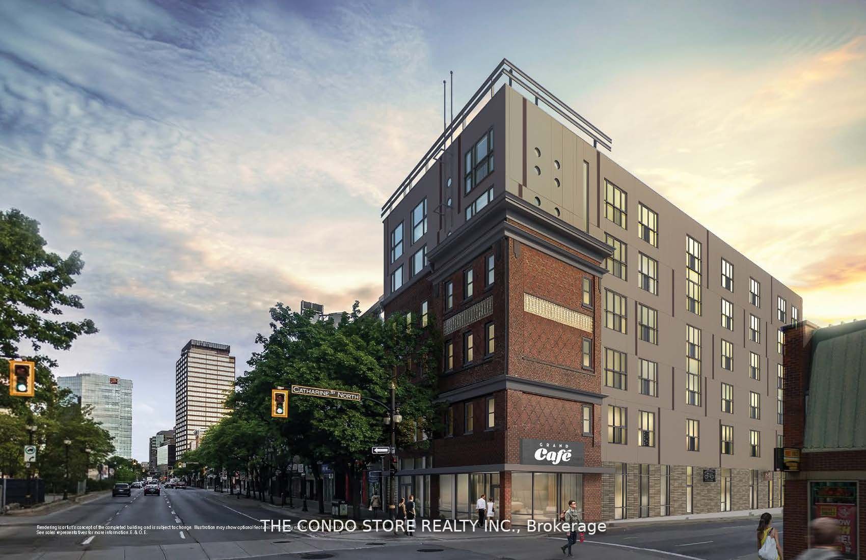 121 King St E, #401