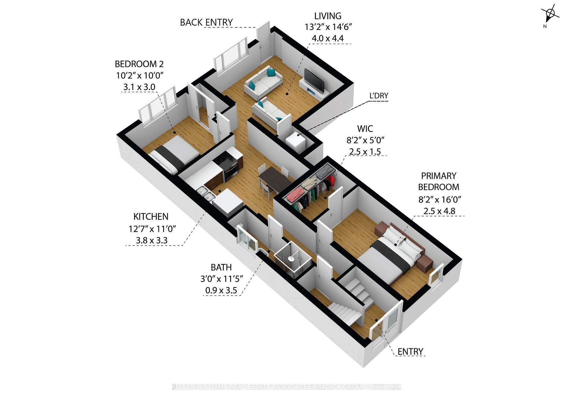 266 Carson Dr, #Bsmt