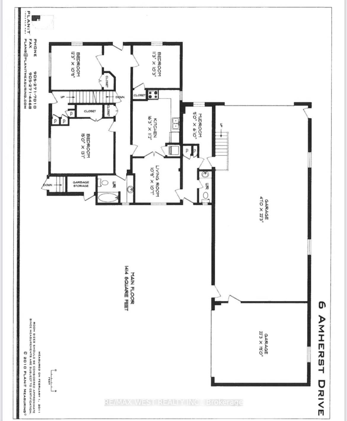6 Amherst Dr