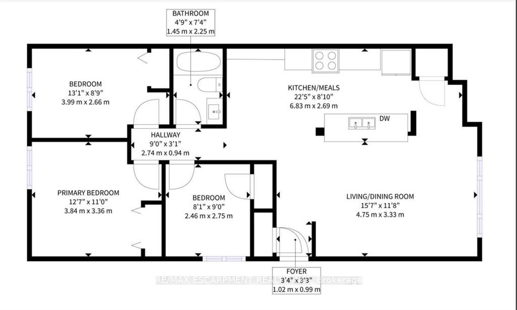 65 Fielding Cres, #Upper