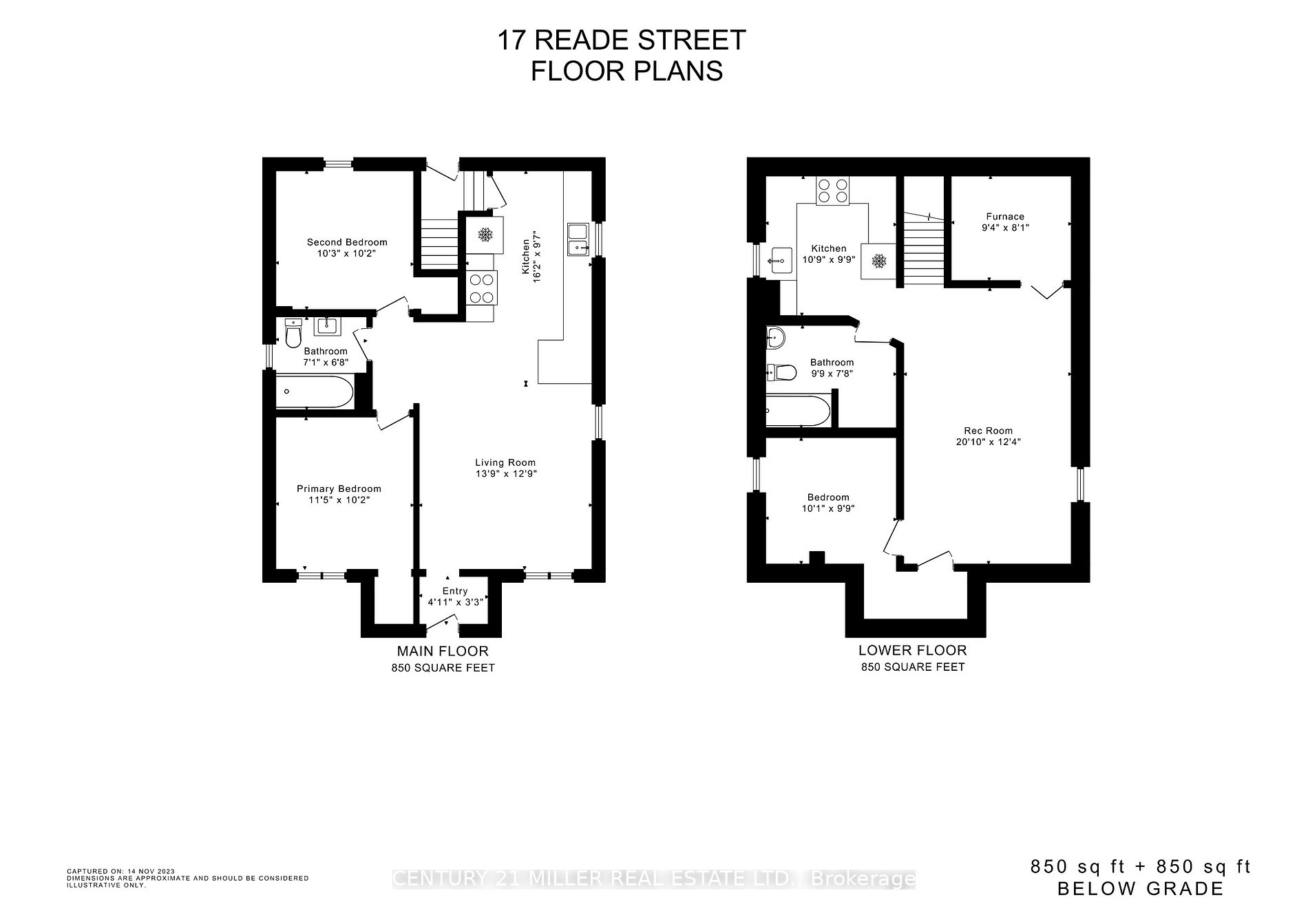 17 Reade St