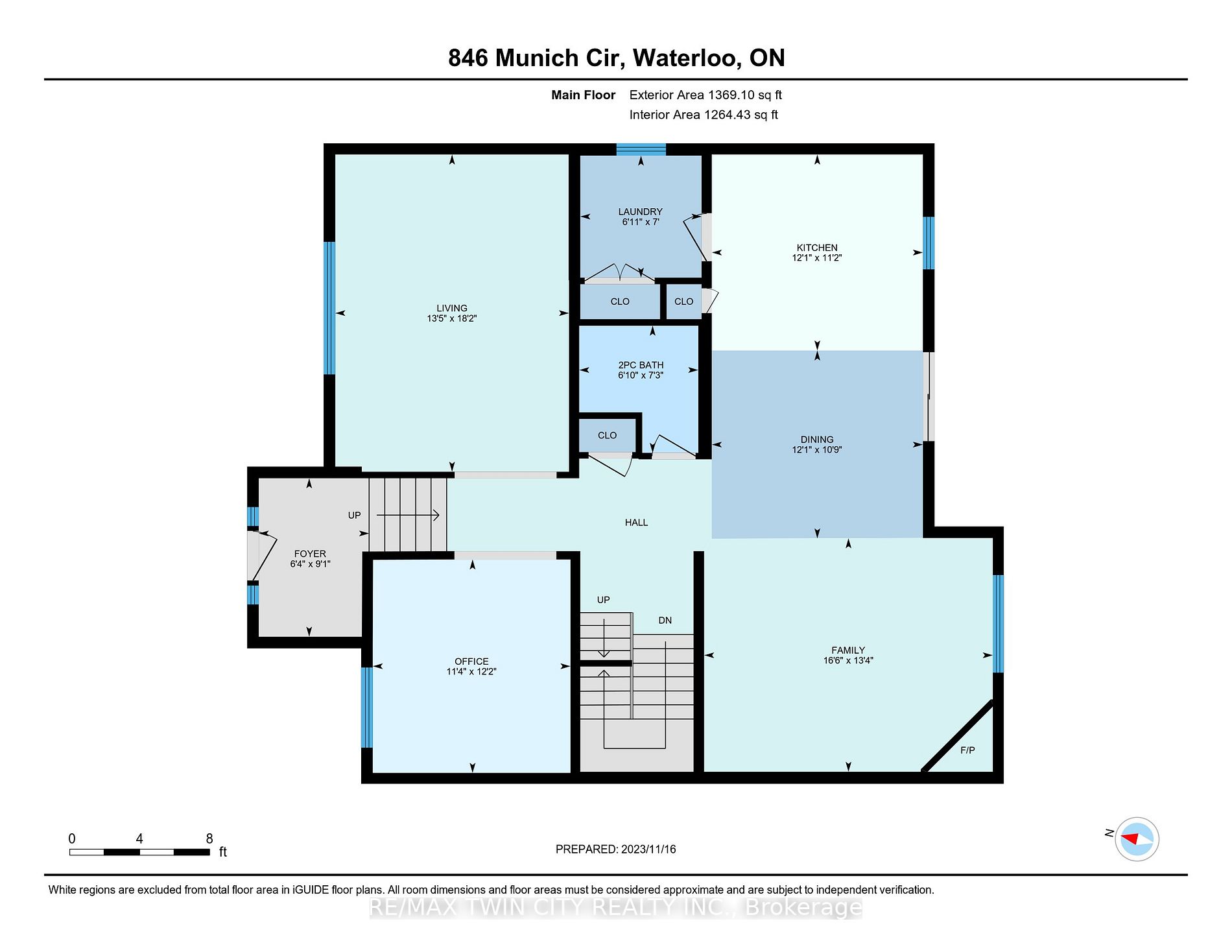 846 Munich Circ