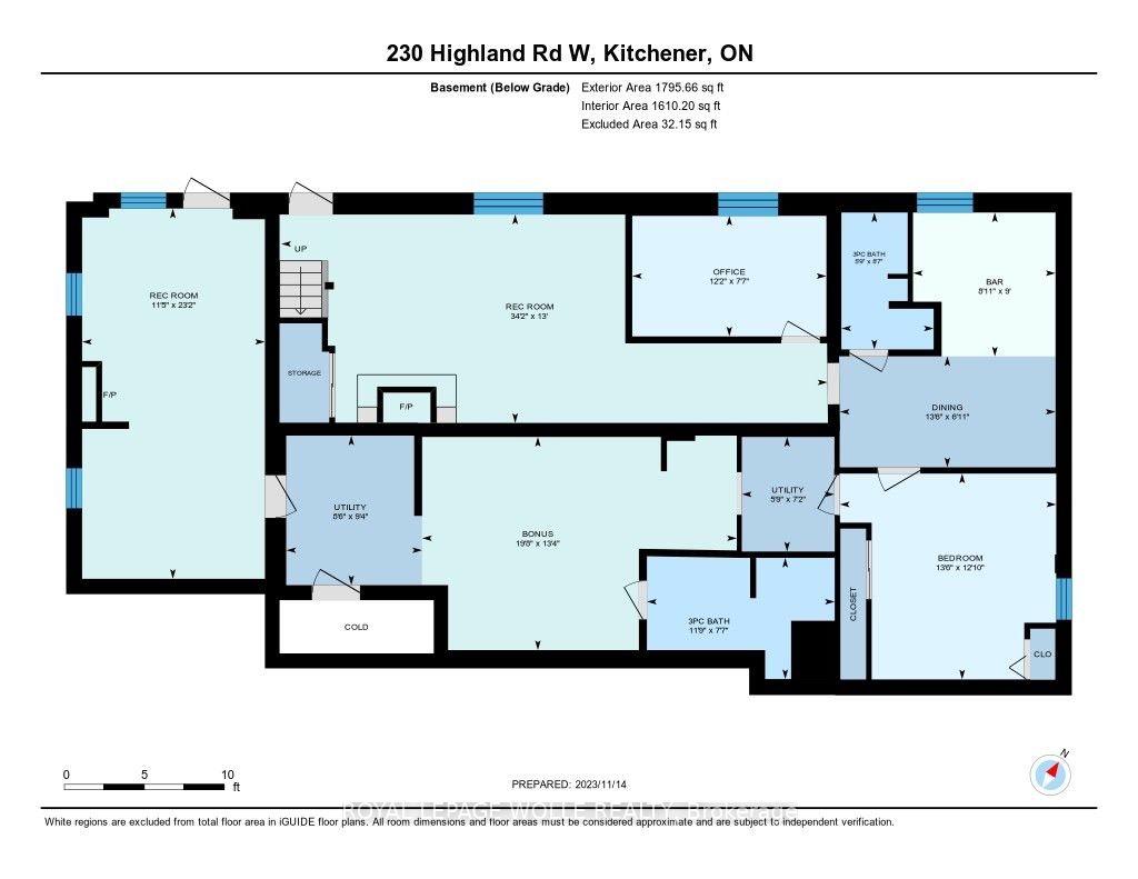 230 Highland Road W