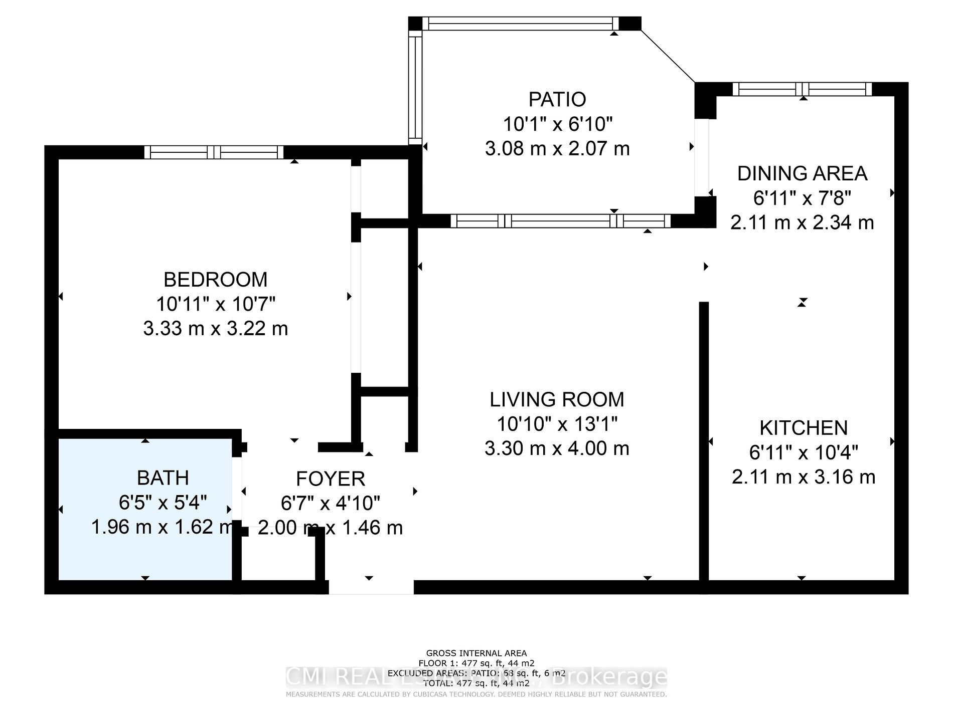1170 Hamilton Rd, #105