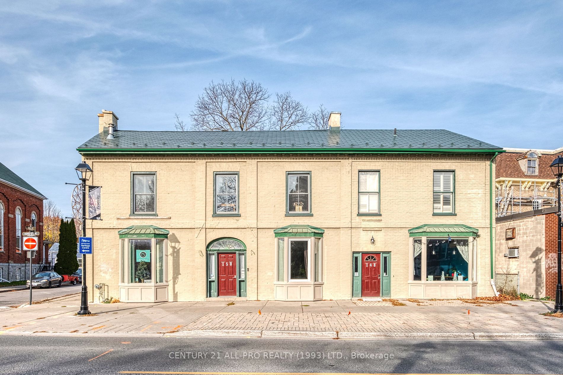 148-150 King St W