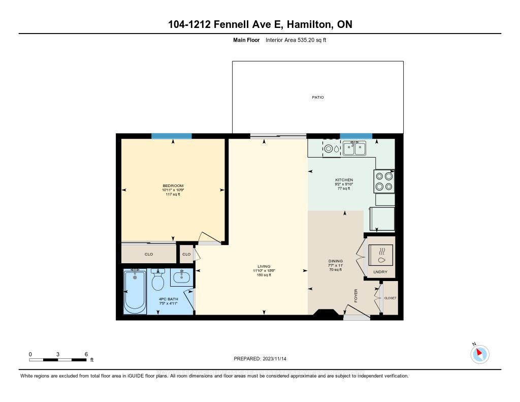 1212 Fennell Ave E, #104