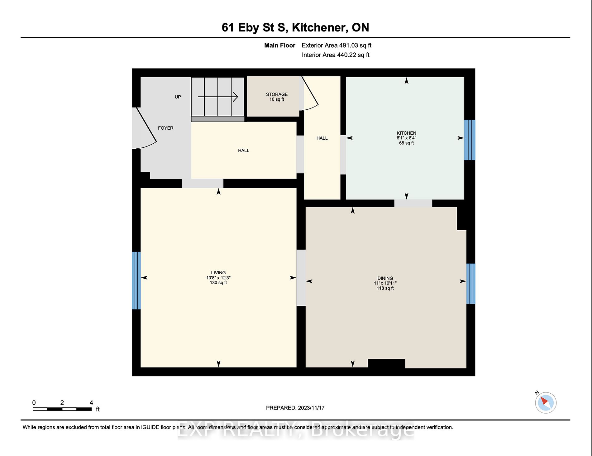 61 Eby St, #B